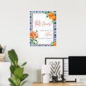 Instant Download Aperol Spritz Brautparty Poster (Heimbüro)