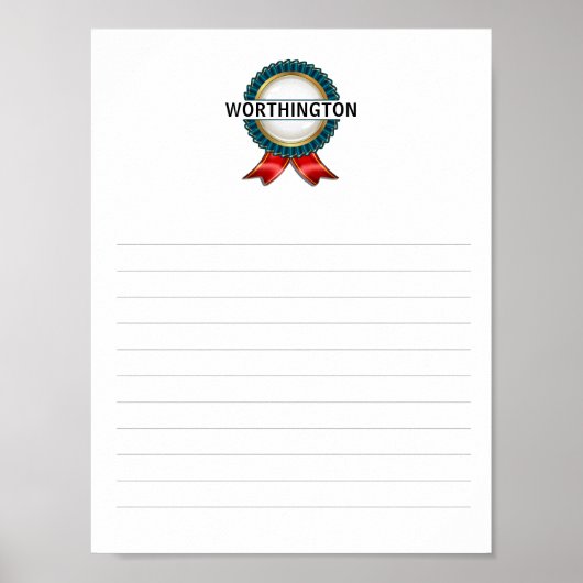 Instant Download Matching Binder Poster (Vorne)