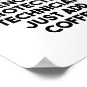 Instant Environmental Science Protection Technolog Poster (Ecke)