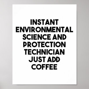Instant Environmental Science Protection Technolog Poster
