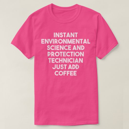 Instant Environmental Science Protection Technolog T-Shirt (Design vorne)