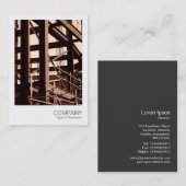 Instant Foto 015 - Stahlrahmenbau Visitenkarte (Vorne/Hinten)