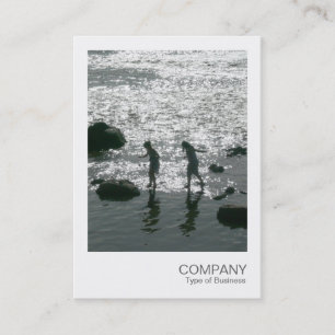 Instant Foto 016 - Stepping Stones Visitenkarte