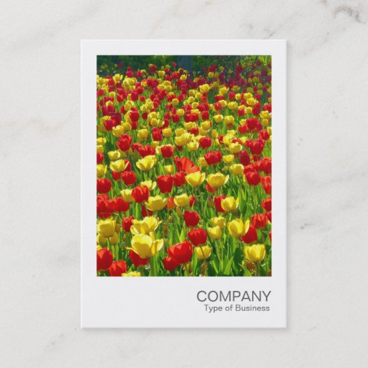 Instant Foto 017 - Tulips Visitenkarte (Vorderseite)