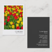 Instant Foto 023 - Tulips Visitenkarte (Vorne/Hinten)