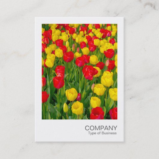 Instant Foto 023 - Tulips Visitenkarte (Vorderseite)