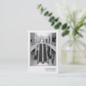 Instant Foto 024 - Escalatoren Visitenkarte (Stehend Vorderseite)