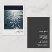 Instant Foto 035 - Cardiff Bay Visitenkarte (Vorne/Hinten)