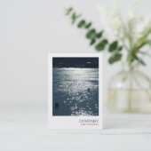 Instant Foto 035 - Cardiff Bay Visitenkarte (Stehend Vorderseite)