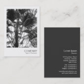Instant Foto 036 - Botanischer Garten Visitenkarte (Vorne/Hinten)