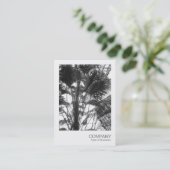 Instant Foto 036 - Botanischer Garten Visitenkarte (Stehend Vorderseite)