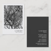 Instant Foto 037 - Magnolia Branches Visitenkarte (Vorne/Hinten)