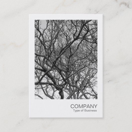 Instant Foto 037 - Magnolia Branches Visitenkarte (Vorderseite)
