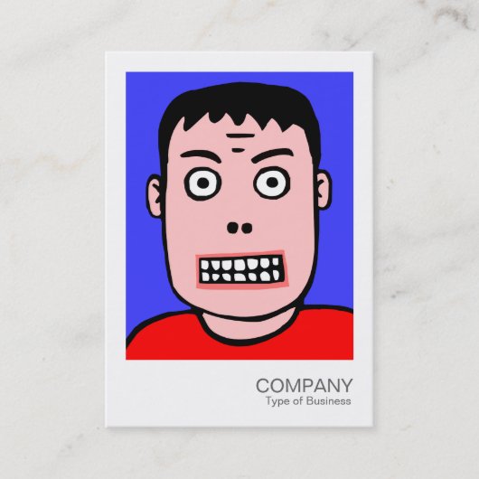 Instant Foto 039 - Funny Character 01 Visitenkarte (Vorderseite)