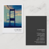 Instant Foto 050 - Bridge to England Visitenkarte (Vorne/Hinten)