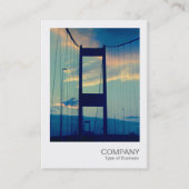 Instant Foto 050 - Bridge to England Visitenkarte (Vorderseite)
