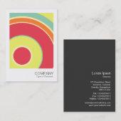 Instant Foto 060 - Farbkreis 01 Visitenkarte (Vorne/Hinten)