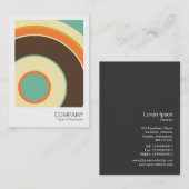 Instant Foto 061 - Farbkreis 02 Visitenkarte (Vorne/Hinten)