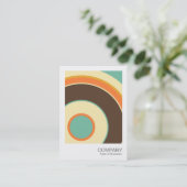 Instant Foto 061 - Farbkreis 02 Visitenkarte (Stehend Vorderseite)
