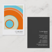 Instant Foto 061 - Farbkreis 02 Visitenkarte (Vorne/Hinten)