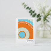 Instant Foto 061 - Farbkreis 02 Visitenkarte (Stehend Vorderseite)