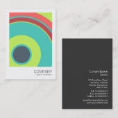 Instant Foto 063 - Farbkreis 04 Visitenkarte (Vorne/Hinten)