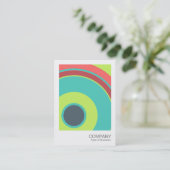 Instant Foto 063 - Farbkreis 04 Visitenkarte (Stehend Vorderseite)