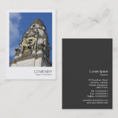 Instant Foto 069 - Uhrturm Visitenkarte (Vorne/Hinten)