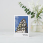 Instant Foto 069 - Uhrturm Visitenkarte (Stehend Vorderseite)