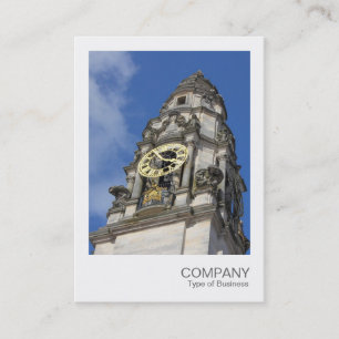 Instant Foto 069 - Uhrturm Visitenkarte
