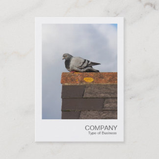 Instant Foto 082 - Good Morning Taube Visitenkarte