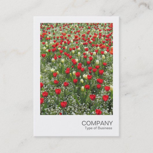 Instant Foto 085 - Bett von Tulips Visitenkarte (Vorderseite)