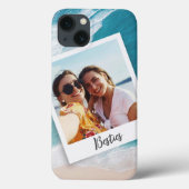 Instant Foto Best Friends Case-Mate iPhone Hülle (Rückseite)