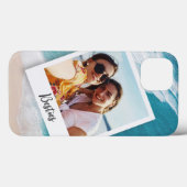 Instant Foto Best Friends Case-Mate iPhone Hülle (Rückseite (Horizontal))