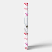 Instant Foto Hearts Monogramm Case-Mate iPhone Hülle (Rückseite / Rechts)