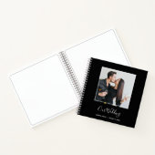 Instant Foto Message Wedding Gästebuch Notizblock (Innenseite)