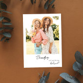 Instant Foto sein mein Vorschlag V2 Handschrift -  Einladung