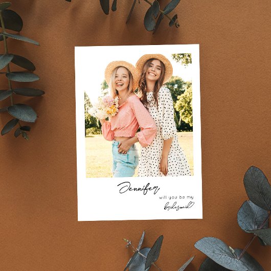 Instant Foto sein mein Vorschlag V2 Handschrift -  Einladung