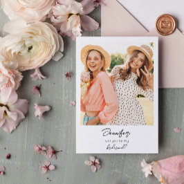 Instant Foto sein mein Vorschlag V3 Handwriting -  Einladung