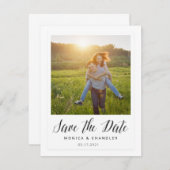 Instant Foto Style Save the Date (Vorne/Hinten)