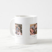 Instant Foto Style Square Foto Kaffeetasse (Vorderseite Links)