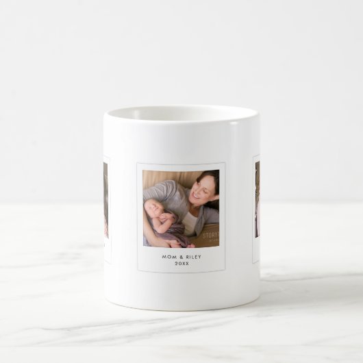 Instant Foto Style Square Foto Kaffeetasse (Mittel)