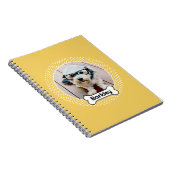 Instant Frame Custom Pet Photo Notizblock (Rechte Seite)