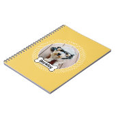 Instant Frame Custom Pet Photo Notizblock (Linke Seite)