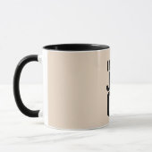INSTANT HUMAN FÜGT EINFACH KAFFEE-FUNNY-MUGS HINZU TASSE (Links)