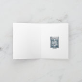 Instant-Kaffee-Pop-Kunstdarstellung Karte (Innenseite)