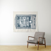 Instant-Kaffee-Pop-Kunstdarstellung Wandteppich (Beispiel (Horizontal))