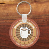 Instant-Luftfahrtingenieur Schlüsselanhänger (Vorderseite)