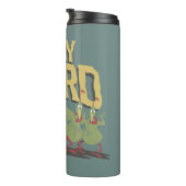 Instant Martians "Bleibe komisch" Thermosbecher (Nach rechts gedreht)