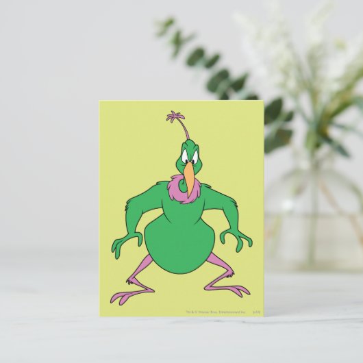 Instant Martians in Color Postkarte (Stehend Vorderseite)